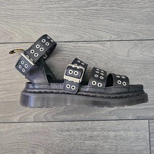 Dr. Martens Studded Leather Sandals Size 8.5